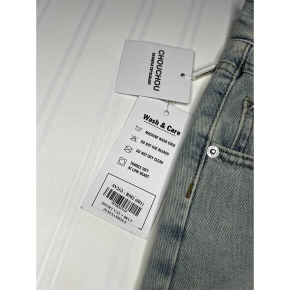 Mini Denim Skirt - Picture 7 of 7